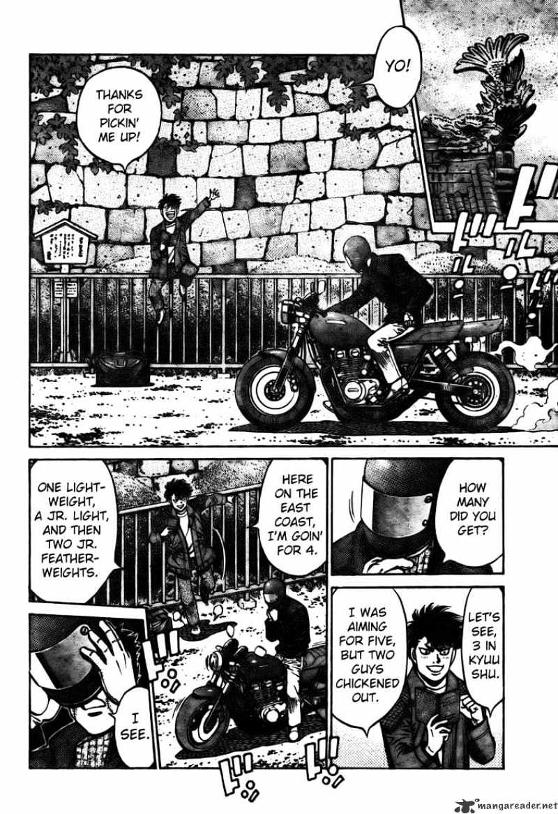 Hajime no Ippo: Fighting Spirit, Chapter 807 image 06